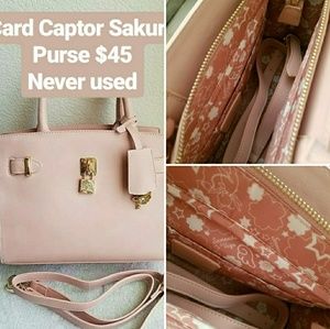 Pink Cardcaptor Sakura Purse